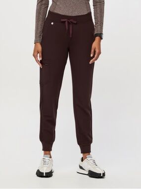 Figs Espresso Brown Zamora Jogger Scrub Panfs  SP